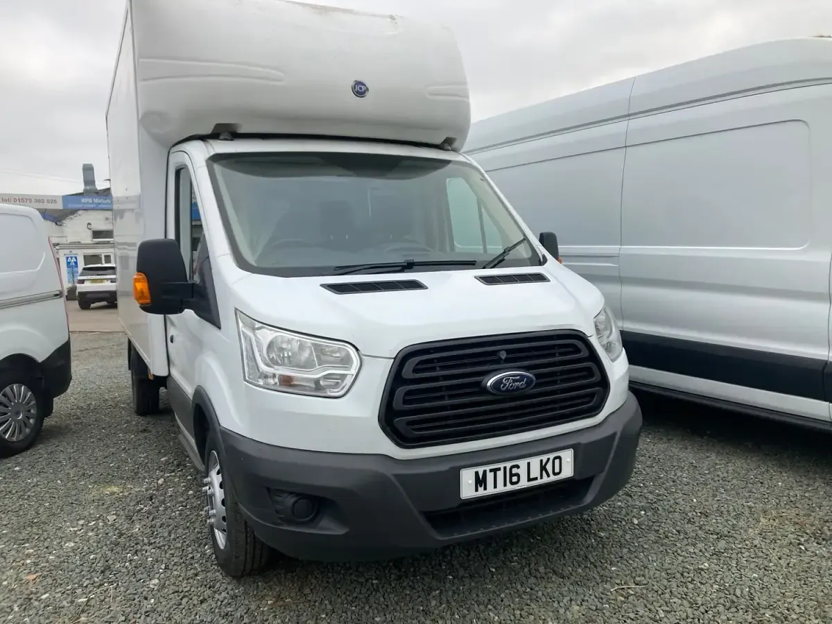 Used Ford Transit 2016 White