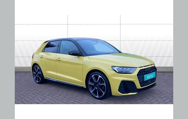 Yellow Used 2019 Audi A1 S-Line Hatchback | £15,992 (Fair price) - Image 1/4