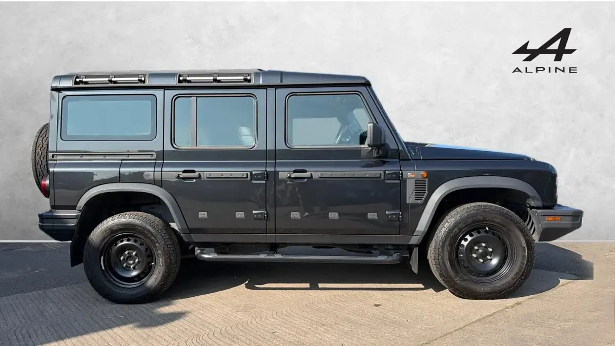 Used Ineos Grenadier 249 HP (183 kW) 2025 Grey SUV