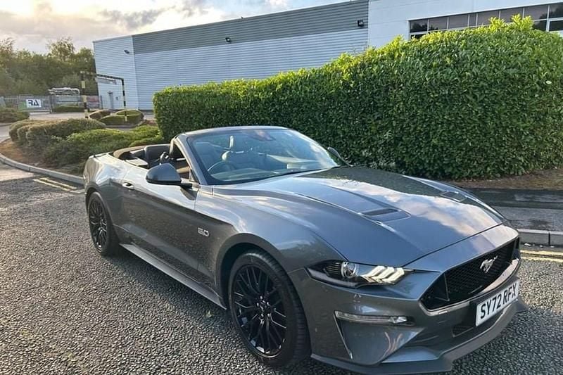 Grey Used 2022 Ford Mustang GT Convertible Cabriolet | £49,995 - Image 1/1