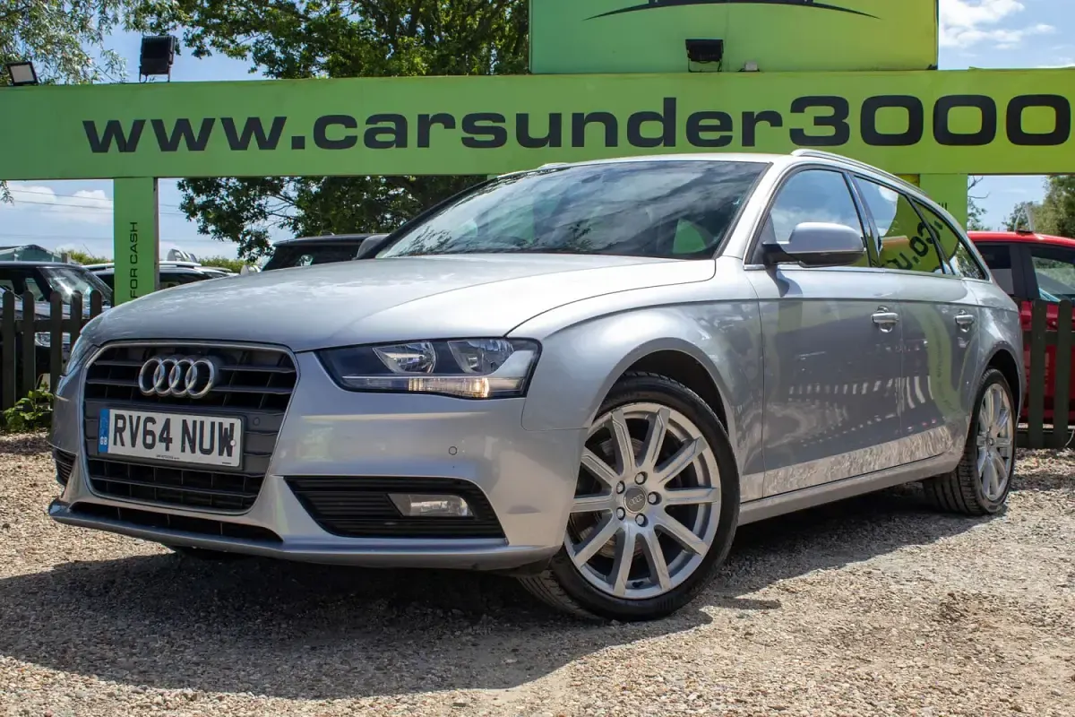 Used Audi A4 Advanced 177 HP (130 kW) 2014 Silver Estate