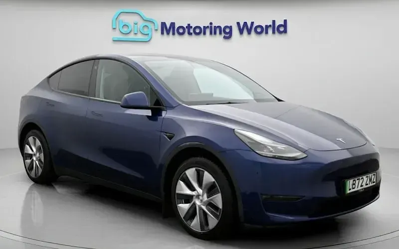 Used Tesla Model Y Long Range AWD 378 kW (514 HP) 2022 SUV