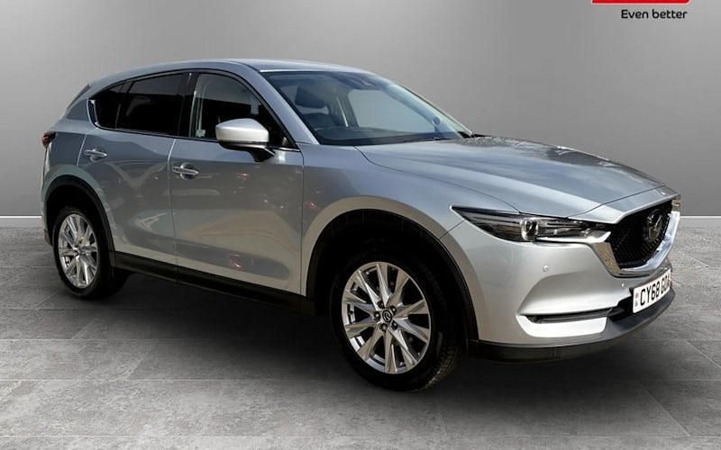 Second-hand Mazda CX-5 Inclusive 150 CP (110 kW) 2020 SUV