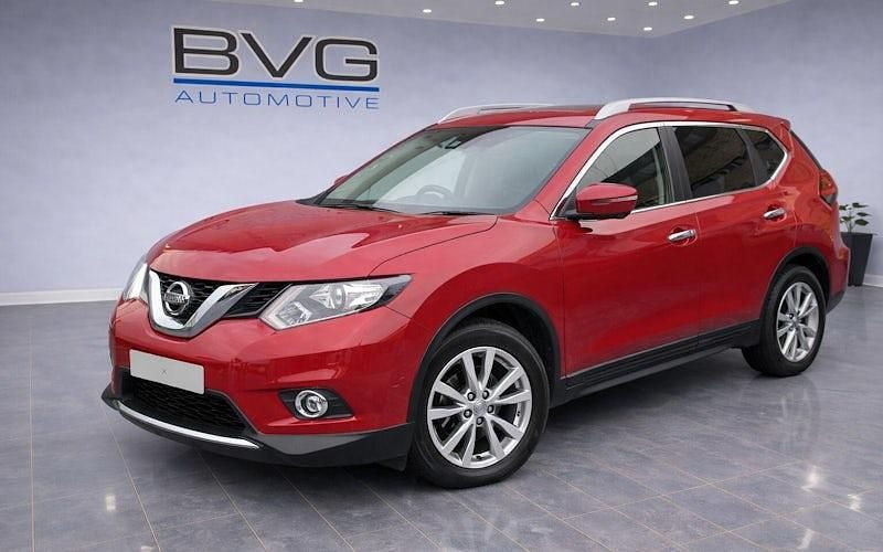 Used Nissan X-Trail Tekna 150 HP (110 kW) 2019 Red SUV