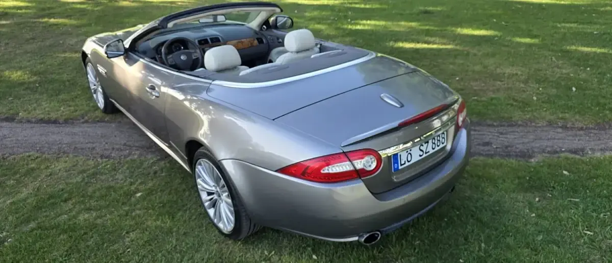 Used Jaguar XK Portfolio 2011 Grey Cabriolet
