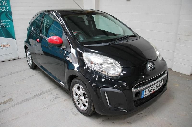 Black Used 2012 Citroën C1 Hatchback | £2,795 (Fair price) - Image 1/4