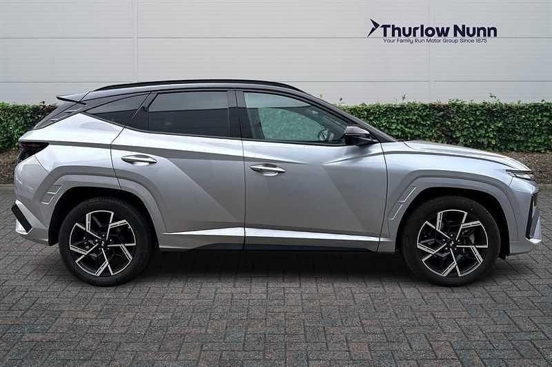 Used Hyundai Tucson N Line 215 HP (158 kW) 2024 Silver SUV