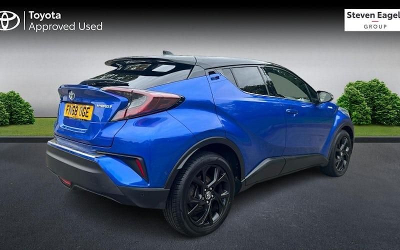 Used Toyota C-HR 122 HP (89 kW) 2019 SUV