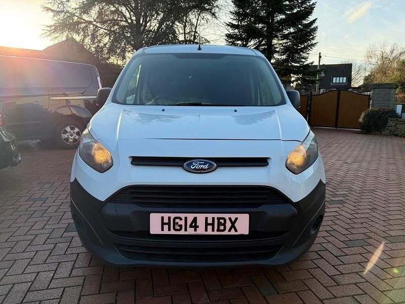 Used Ford Transit Connect 95 HP (69 kW) 2014 White MPV