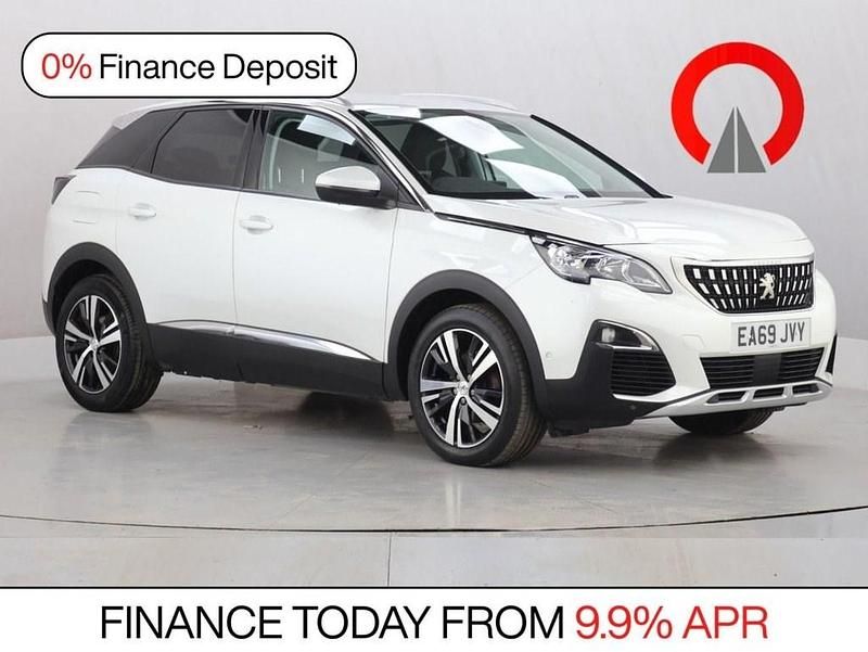 Used Peugeot 3008 Allure 130 HP (95 kW) 2019 White SUV