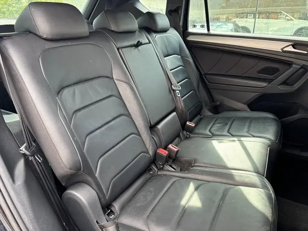 Usado Seat Tarraco 4Drive 190 CV (139 kW) 2020 Negro SUV