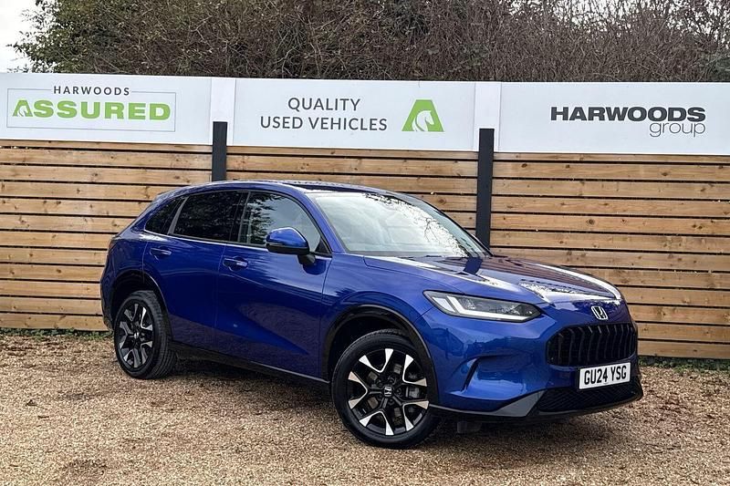 Blue Used 2024 Honda ZR-V Advance SUV | £28,950 (A bit pricey) - Image 1/4