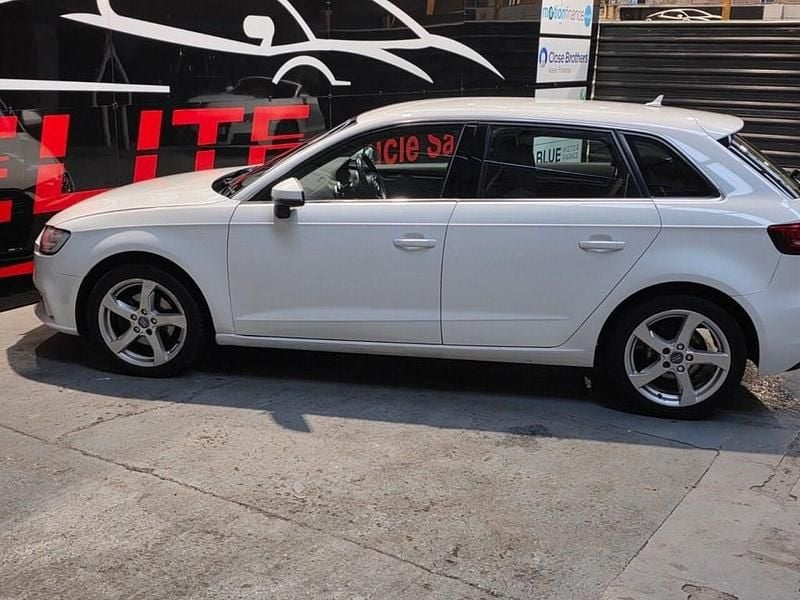 Used Audi A3 Sport 2017 White Hatchback