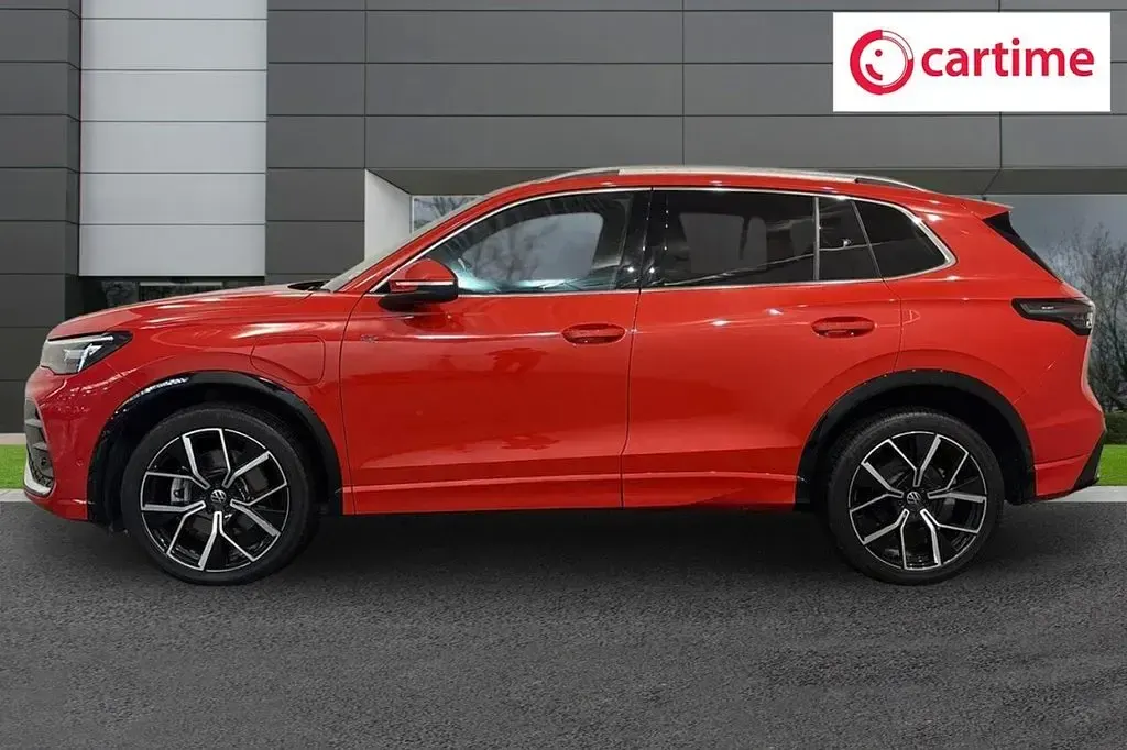 Gebraucht VW Tiguan R-line 2024 Rot SUV