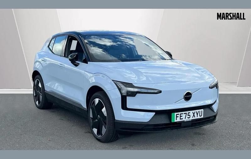 Metallic cloud blue New 2025 Volvo EX30 Plus SUV | £31,250 (Fair price) - Image 1/4