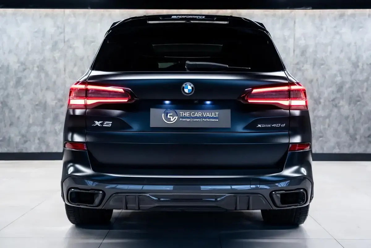 Used BMW X5 M Sport 2021 Black SUV