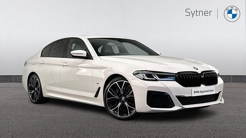 Used BMW 520 M Sport 187 HP (137 kW) 2023 White
