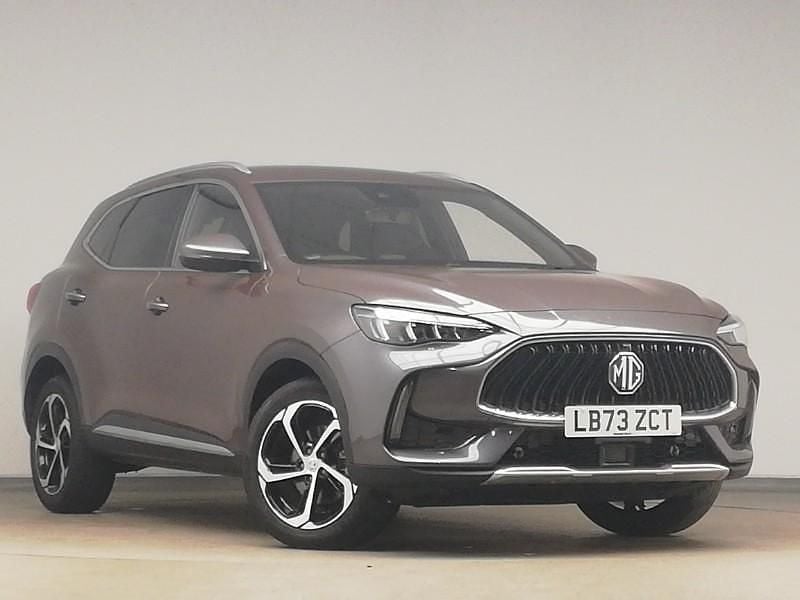 Grey Used 2023 MG HS Trophy SUV | £18,798 (A bit pricey) - Image 1/4