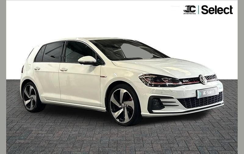 Used VW Golf VII GTI 226 HP (166 kW) 2017 White Hatchback