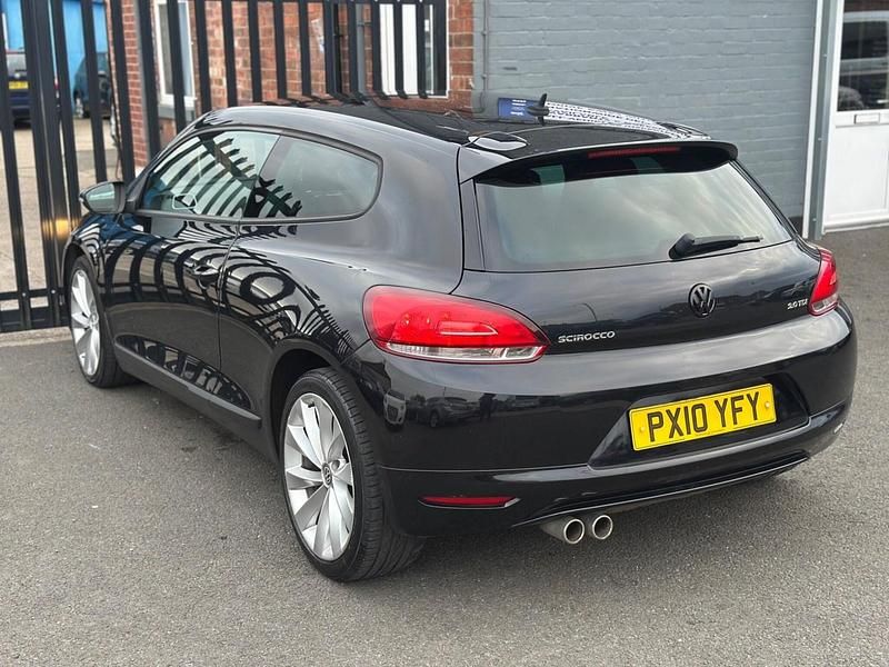 Used VW Scirocco GT 2010 Black Coupe