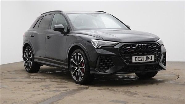 Black Used 2021 Audi RS Q3 Sport SUV | £50,148 - Image 1/1