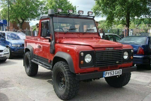 Used Land Rover Defender 90 HP (66 kW) 2003 SUV