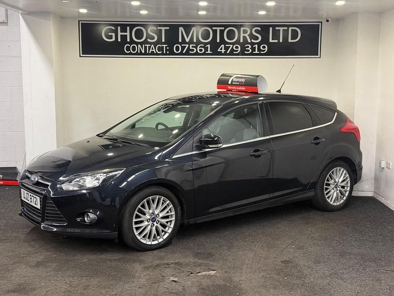 Used Ford Focus Zetec 2013 Black