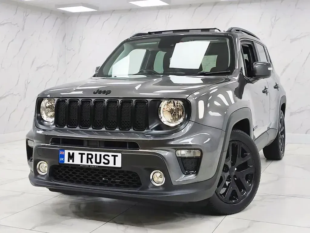 Used Jeep Renegade Night Eagle 120 HP (88 kW) 2020 Grey SUV