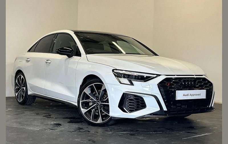 Used Audi S3 Comfort 310 HP (228 kW) 2023 White Sedan