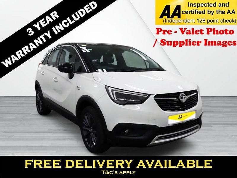 White Used 2020 Vauxhall Crossland X Elite SUV | £11,695 (Fair price) - Image 1/3