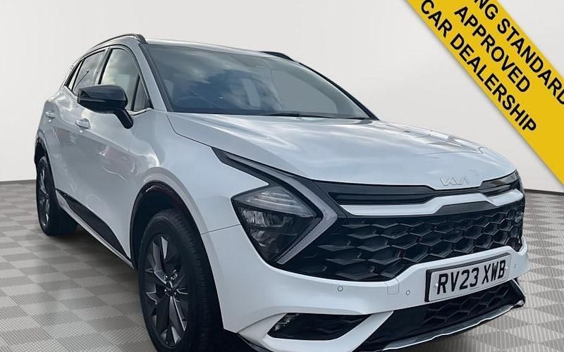 Used Kia Sportage GT-Line 230 HP (169 kW) 2023 SUV