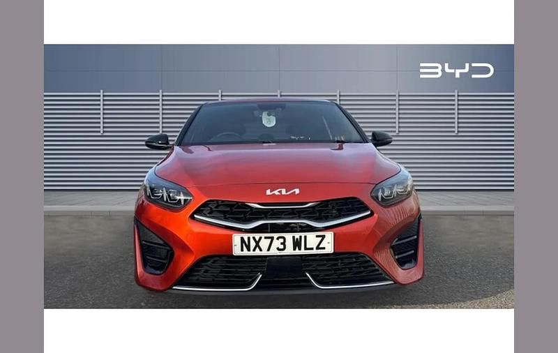 Used Kia Ceed GT-Line 160 HP (117 kW) 2023 Orange Hatchback