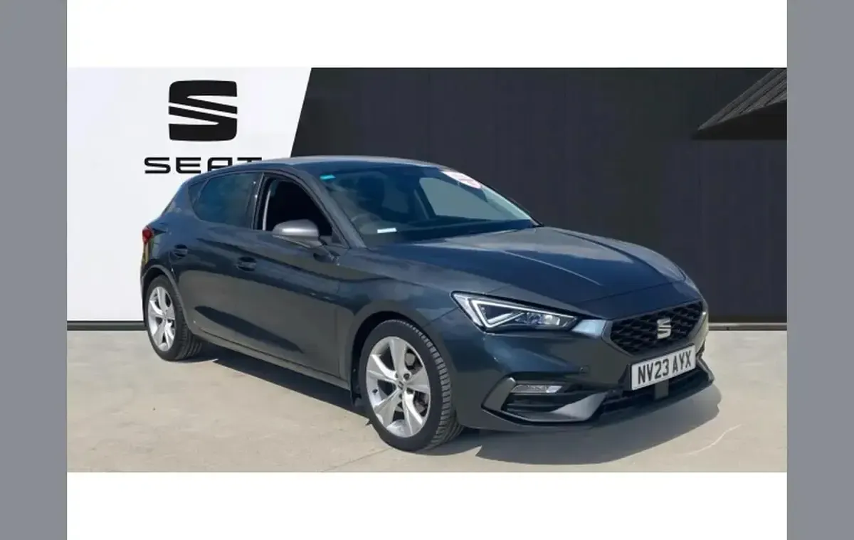 Second-hand Seat Leon FR 131 CP (96 kW) 2023 Hatchback