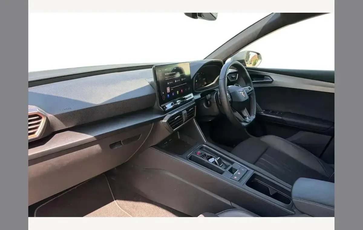 Used Cupra Leon VZ1 245 HP (180 kW) 2023 Black Hatchback