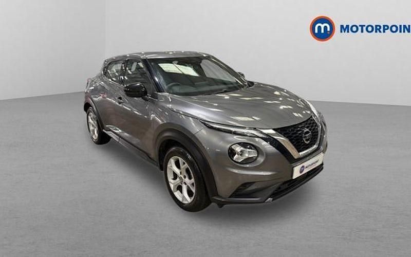 Usado Nissan Juke Acenta 117 HP (86 kW) 2020 SUV