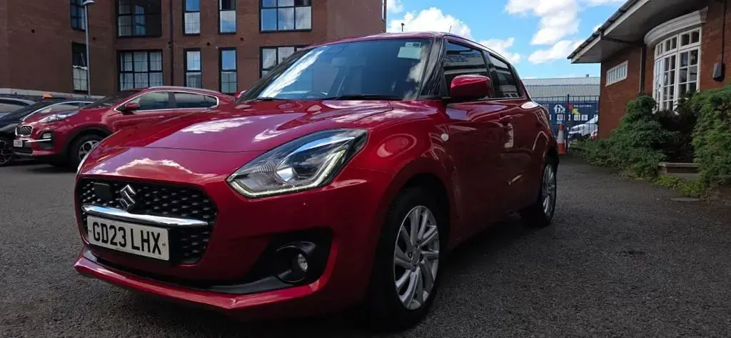 Used Suzuki Swift SZ-T 83 HP (61 kW) 2023 Red Hatchback