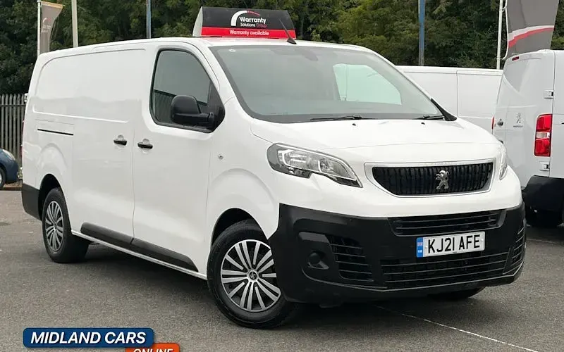 Used Peugeot Expert 122 HP (89 kW) 2021 Van