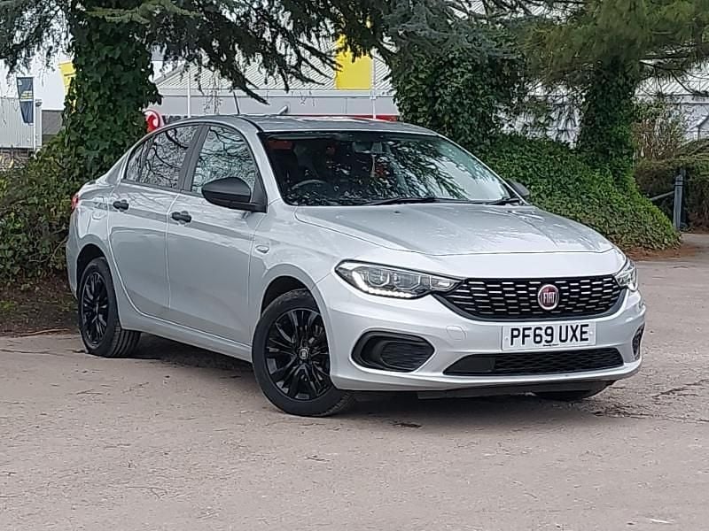 Used Fiat Tipo Street 2019 Silver Sedan
