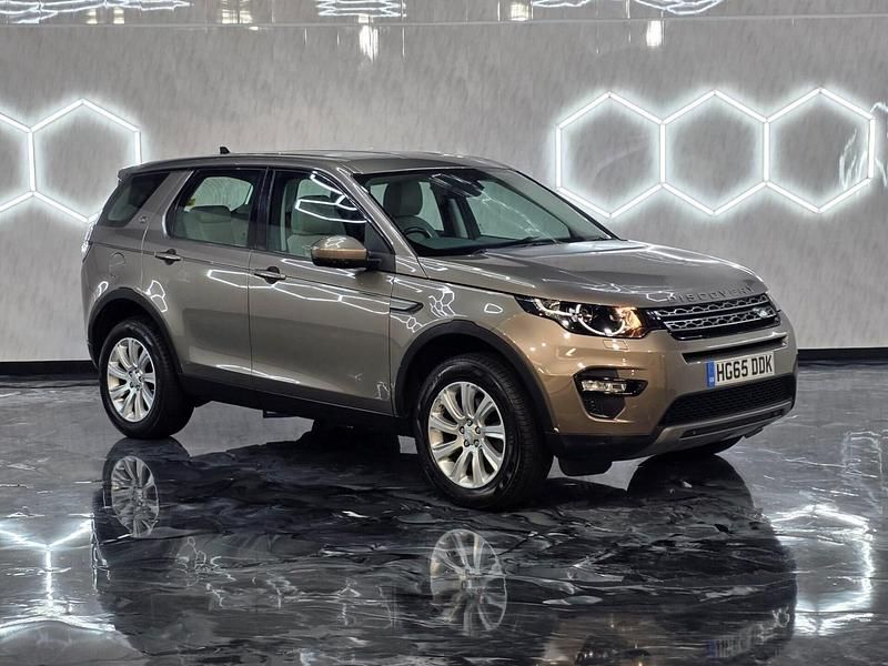 Brown Used 2015 Land Rover Discovery Sport SE SUV | £8,995 (Fair price) - Image 1/4