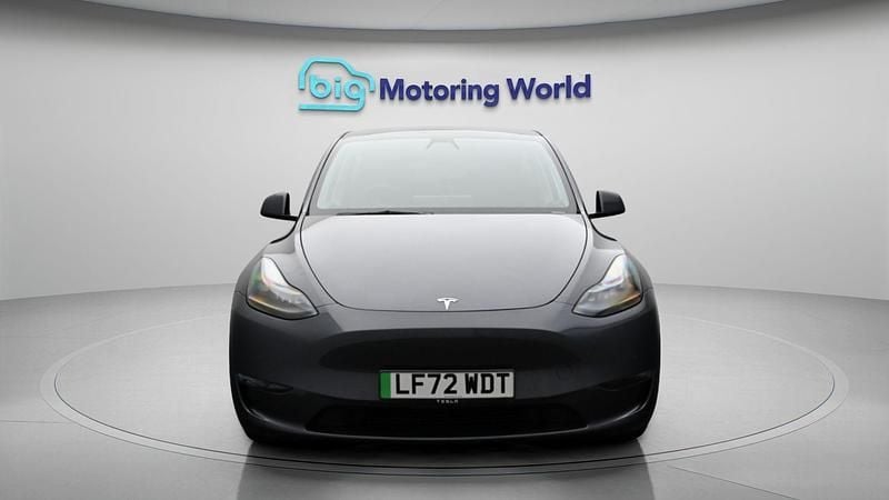Używany Tesla Model Y Long Range AWD 378 kW (514 KM) 2022 Szary SUV