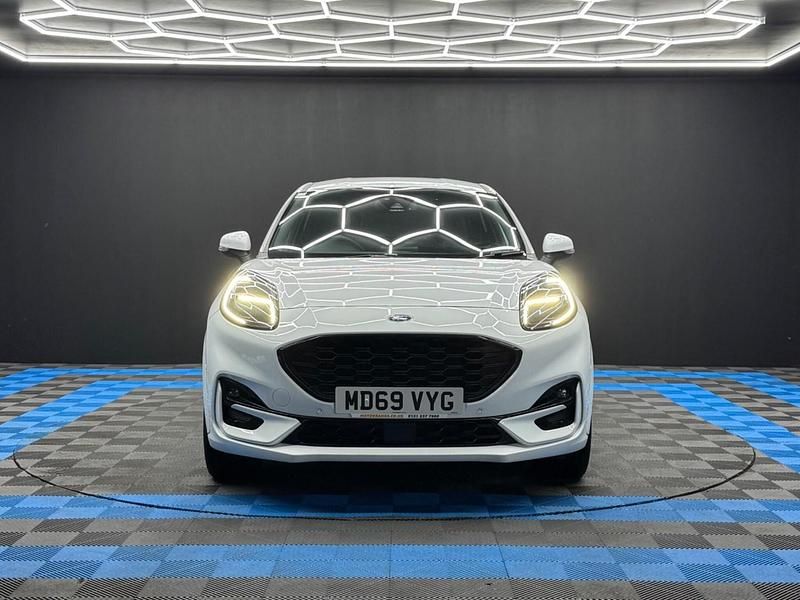 Usado Ford Puma ST-Line X 2020 Branco Citadino