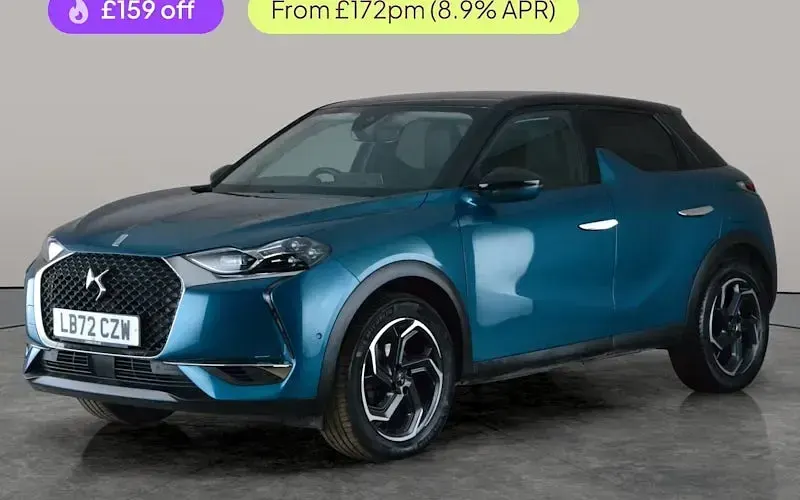 Usado DS Automobiles DS3 Crossback Rivoli 131 HP (96 kW) 2022 SUV