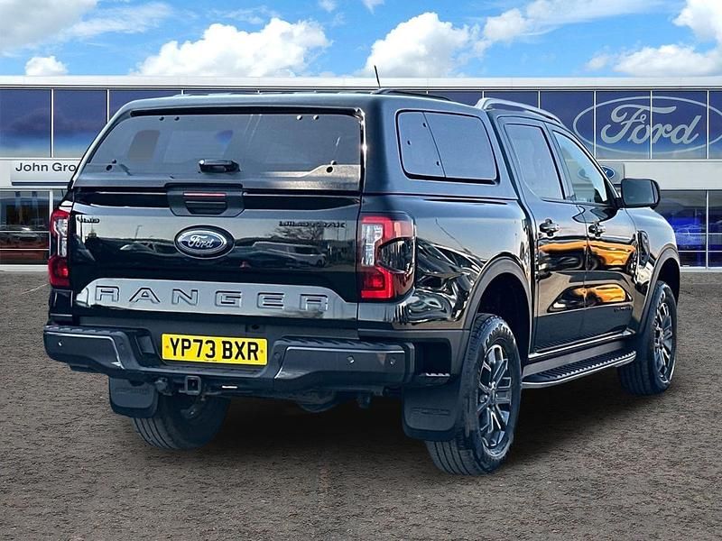 Used Ford Ranger Wildtrack 2023 Black Pickup