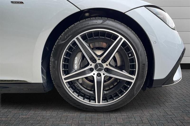 Used Mercedes EQE AMG 53 Premium Plus 459 kW (625 HP) 2025 Hightech silver Sedan