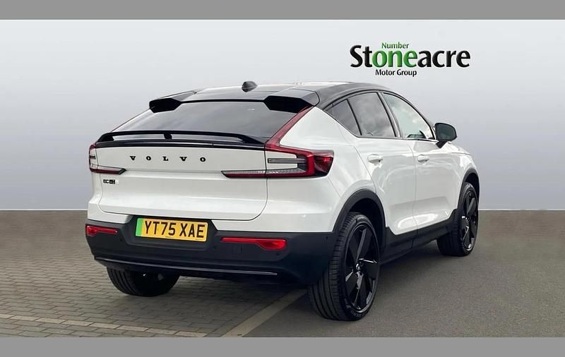 Usado Volvo EC40 Ultra 325 kW (442 HP) 2025 Branco SUV