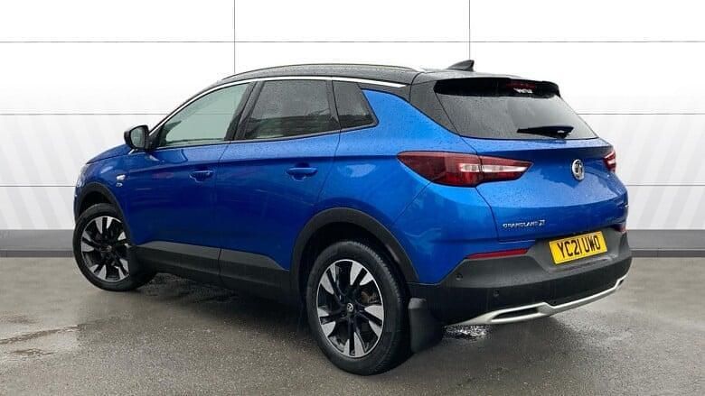 Used Vauxhall Grandland X Edition 130 HP (95 kW) 2021 Blue SUV