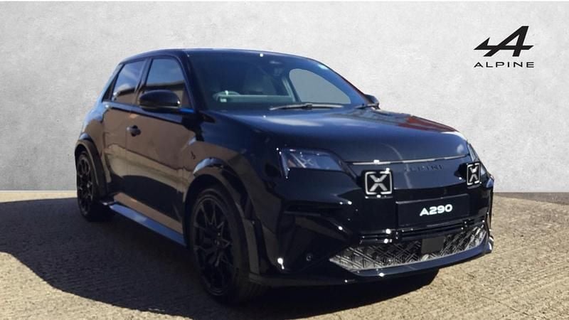 New Alpine A290 160 kW (218 HP) 2026 Black Hatchback