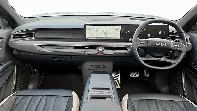 Usado Kia EV9 GT-Line S 278 kW (378 CV) 2025 Azul SUV