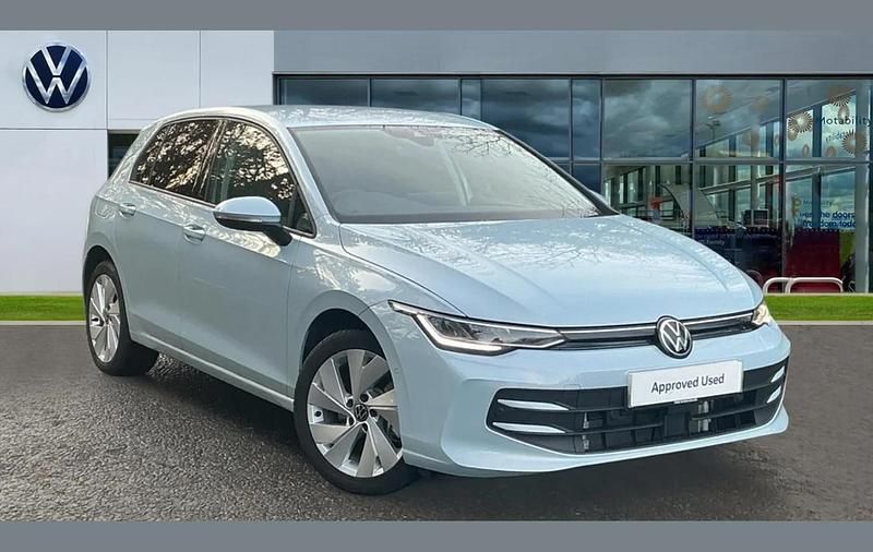 Blue Used 2025 VW Golf VIII Match Hatchback | £29,479 - Image 1/4