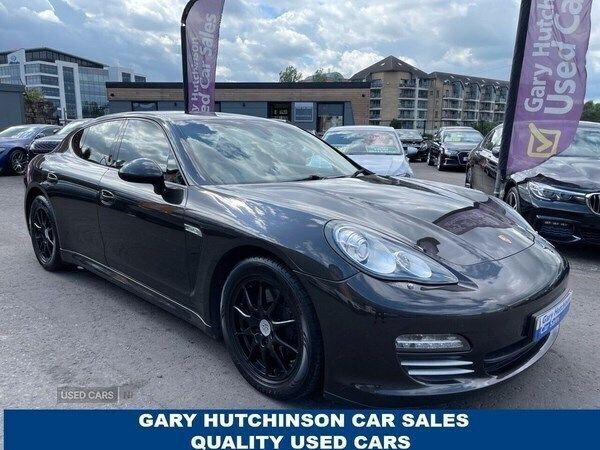 Grey Used 2010 Porsche Panamera Sedan | £13,995 - Image 1/4